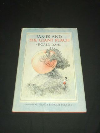 ROALD DAHL James and the Giant Peach 1961 Nancy Ekholm Burkert 1st ed 2nd state 2