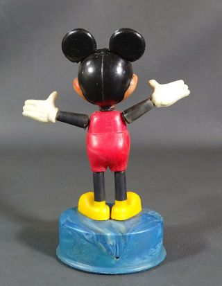 Vtg Walt Disney Mickey Mouse Maxi Puppet Push Button Doll Toy Bulgarian Version 4