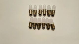 LED bulbs for McIntosh MC2205 Meter and Faceplate Lighting 12 PC 2