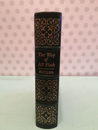 The Way Of All Flesh By Samuel Butler (easton Press,  1980)