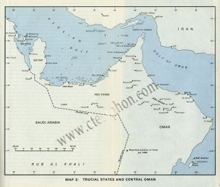 1980_1st.  Ed_R.  A.  F SHARJAH Trucial Oman MUSCAT Bahrain UAE Yemen ADEN Iraq KUWAIT 3