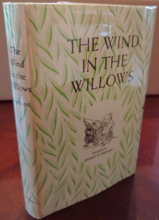 The Wind In The Willows,  1961 Kenneth Grahame,  Ernest Shepard