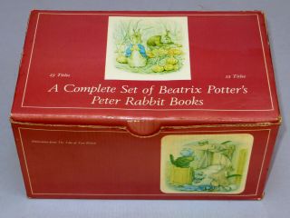 Complete Box Set Of Beatrix Potter Peter Rabbit Books 23 Editions Tale