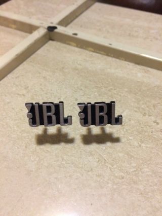 Set Of 2 Jbl Logo Emblem Badges