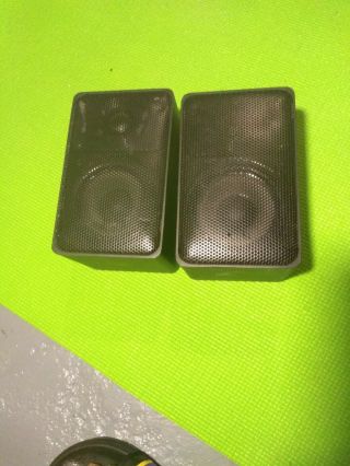 Black Realistic Minimus - 7 Speakers 40 - 2030c - Japan 8 Ohms 40 Watts