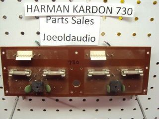 Harman Kardon 730 Main Rectifier Board Part 00132100 Parting Out 730.