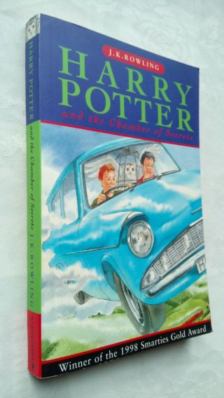 Harry Potter And The Chamber Of Secrets 1st/20 Sb 1998 Unread J K Rowling