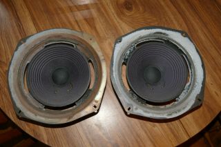 The Advent Loudspeaker 12 " Woofers Pair - Need Refoamed