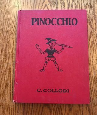 1940 Pinocchio By Collodi Illus By Tony Sarg Platt & Munk Ed Edited Watty Piper