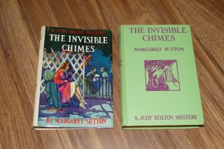 Judy Bolton 3 - The Invisible Chimes - Hc Dj -