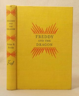Vintage Freddy And The Dragon By Walter Brooks Kurt Wiese Pig First Edition