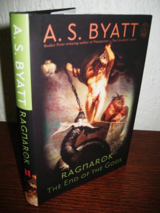1st Edition Ragnarok A.  S.  Byatt Essays End Of The Gods First Printing