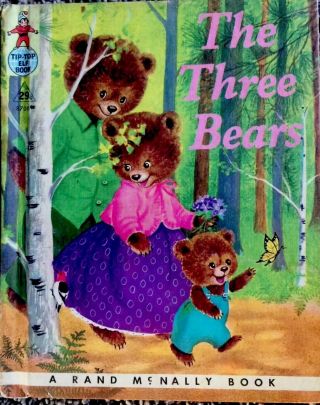 The Three Bears Vintage Children 