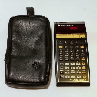 Vintage Texas Instruments Ti 59 Programmable Calculator Library Module -
