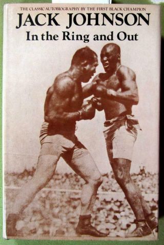 1977 Jack Johnson – Heavyweight Boxing Champion – Autobiography – Illustrated