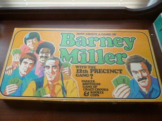 Vintage Barney Miller Board Game - 1977