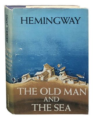 Ernest Hemingway / The Old Man And The Sea 1952 Book Of The Month Club Edition