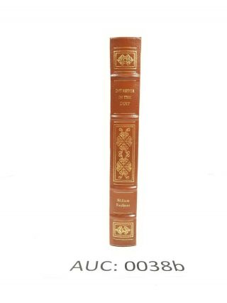 Easton Press Intruder In The Dust By William Faulkner Collectors Edition :38b