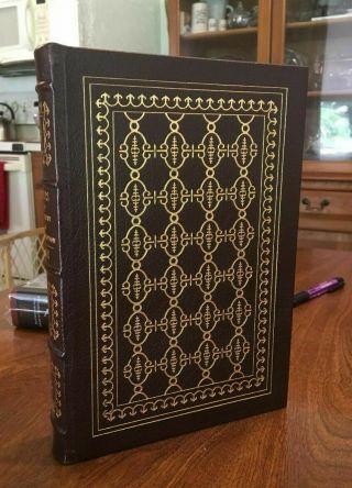 Edgar Allan Poe Tales Of Mystery And Imagination Easton Press Leatherbound Hc