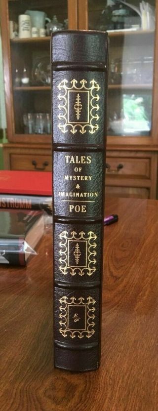 Edgar Allan Poe Tales of Mystery and Imagination Easton Press Leatherbound HC 2