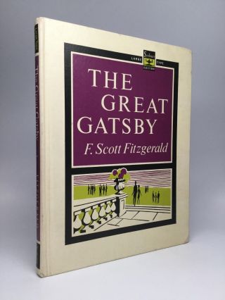 F.  Scott Fitzgerald / The Great Gatsby 1968