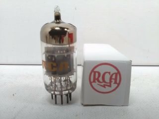 Rca 6aq8 Ecc85 (siemens W Germany Made) Audio Vacuum Tube Nos 9.  3055