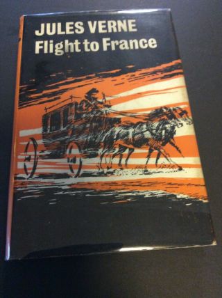 Flight To France By Jules Verne Arco Edition Fitzroy