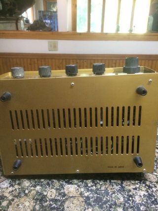 Vintage AMD Stereo Amplifier Model YA - 120A - Not 5