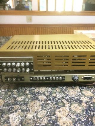 Vintage AMD Stereo Amplifier Model YA - 120A - Not 6