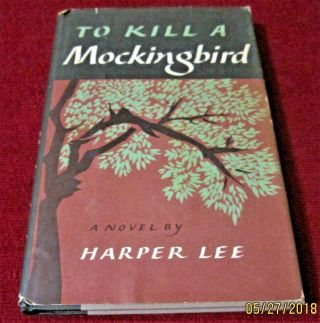 1960 To Kill A Mockingbird Harper Lee,  First Book Club Edition W/capote Photo