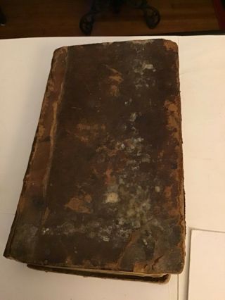 1814 - Thomas Clarkson - Memoirs Of William Penn American Edition 1 Plate Of Wm Penn