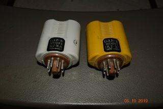 2 Vintage Nos George A Philbrick Research Gap/r Model K2 - X K2xa Tube Amplifier