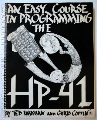 1983 Easy Course In Programming Hp - 41 Hp - 41cv Calculator Hewlett - Packard Rpn