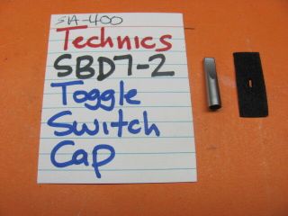 Technics Sbd7 - 2 Toggle Switch Cap Sa - 400 Sa - 500 Sa - 600 Sa - 300 Stereo Receiver
