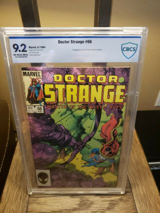 Doctor Strange 66 Cbcs 9.  2 Nm - Copper Age Vintage Combined