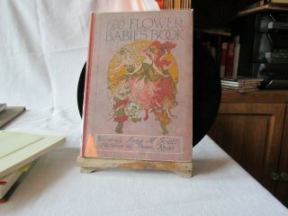 The Flower Babies Book By Anna Miller Scott,  Illustrations By Penny Ross 1914