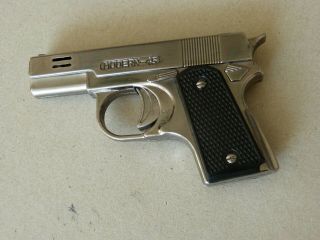 Vintage Gun Shaped Gas Lighter (modern 45)