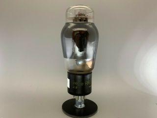 Raytheon 6l6g Beam Gray Glass Power Tube - Tests As Nos On At1000