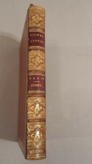 A Strange Story And The Haunted And The Haunters.  E Bulwer Lytton 1864