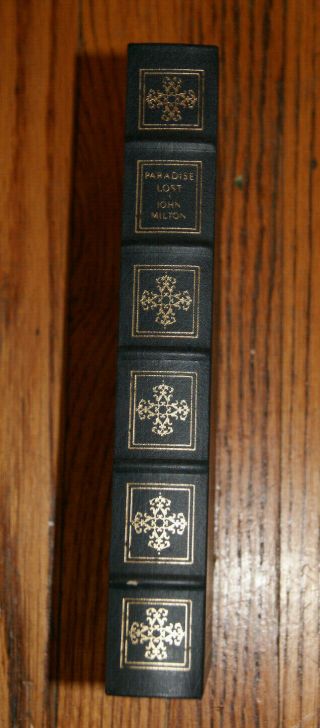The Franklin Library - " Paradise Lost " By John Milton - 1979 - Leather - Gold Trim