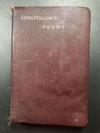 Longfellows Poems,  Henry Wadsworth Longfellow,  1890,  Boston