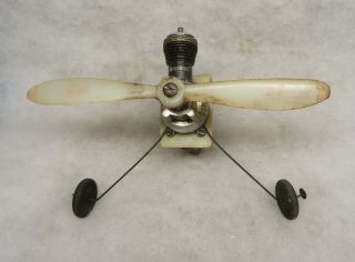 Vintage Drone Thimble RC Airplane Motor Engine 2