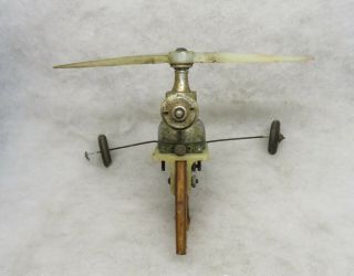 Vintage Drone Thimble RC Airplane Motor Engine 5