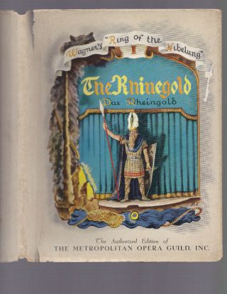 The Rhinegold/das Rheingold,  Wagner 