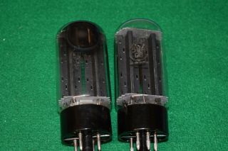 Two Rca 5u4gb Nos Nib Audio Receiver Rectifier Vacuum Tubes