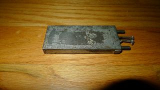 Western Electric silver 141B Oil Capacitor for tube preamp amp.  5 mf 3