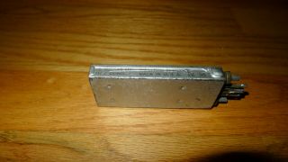 Western Electric Silver 141f Oil Capacitor For Tube Preamp Amp.  5 Mf.  25 Mf