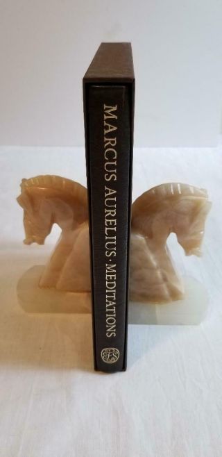 Folio Society Meditations By Marcus Aurelius - 2004 Edition