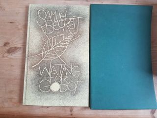 Waiting For Godot - Samuel Beckett - Folio Society 2000 (o3) 2001 2nd Printing