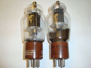 One Mil Spec 807 Tubes,  By G.  E. ,  Nos